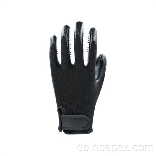 Hespax pet peoce sanft nitril gummisch nubs Handschuhe